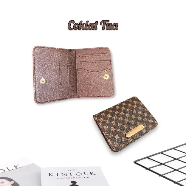 (Bayar Bisa COD) Card Holder Eleanor - dmn