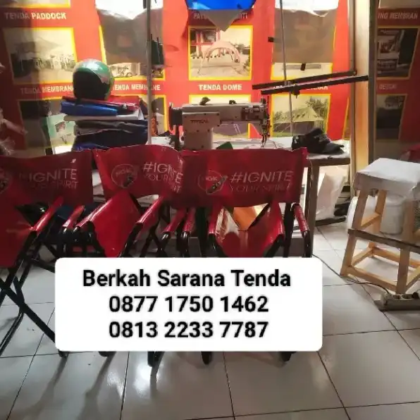 Kursi Paddock Balap Mataram Lombok 0813-2233-7787 Berkah Sarana Tenda