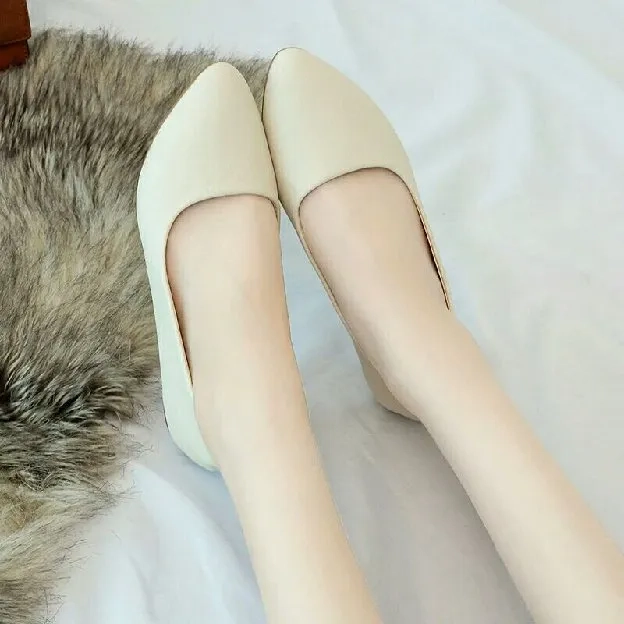 Bayar cod - Sepaty Wanita Flatshoes Ballerina - dmn