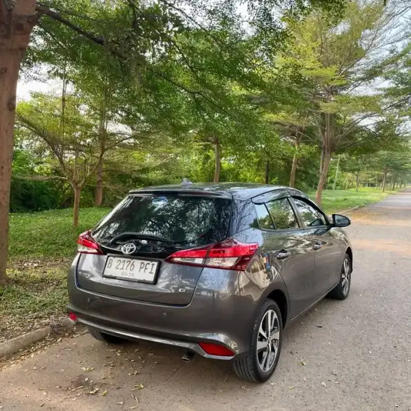 2018 Toyota yaris g 1.5 matic