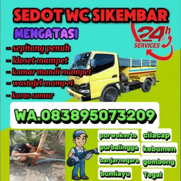 sedot wc bajarneqara