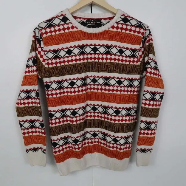 Sweater Zara original rajut size L