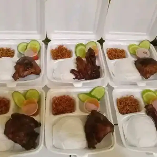 Nasi Box Home Made 