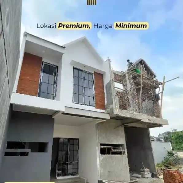 Rumah Baru dlm Cluster di Graha Raya Pinang.promo Kpr Dp0%.Free