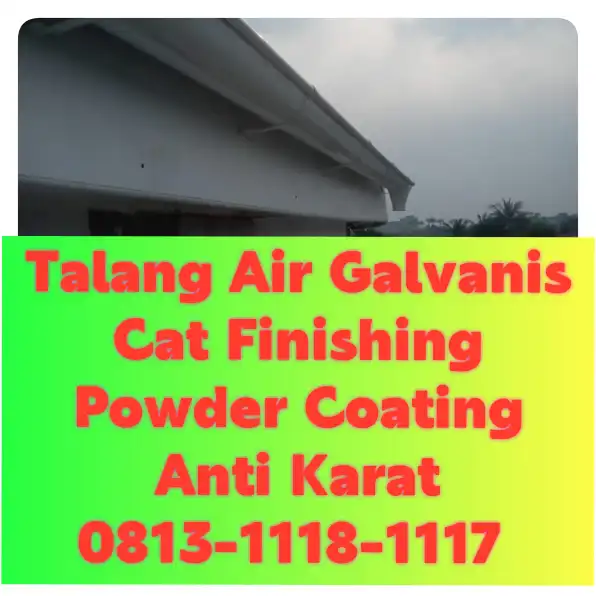 Talang Air Galvanis Pangandaran! 0813-1118-1117