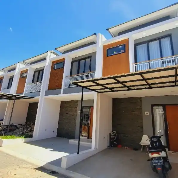 Rumah Cluster Pamulang Modern Minimalist Bebas Banjir