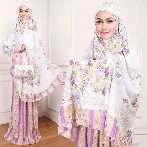 mukena rayon bali keira peralatan sholat dewasa mukenah DAHLIA DALANOVA