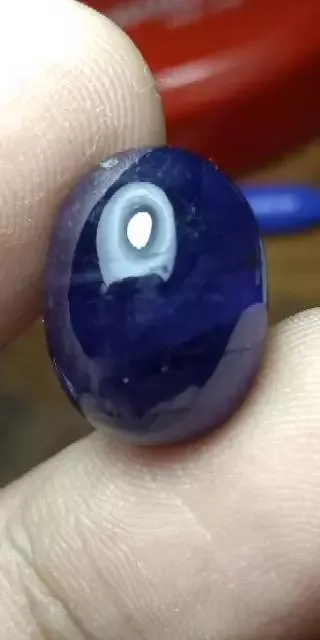 natural batu mulia sapphire 19.25ct