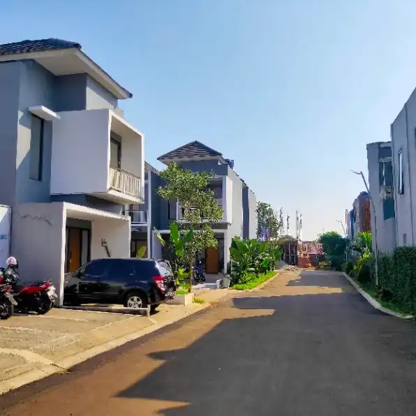 Rumah siap huni di kawasan bebas banjir 