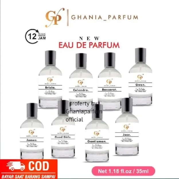 Parfum terlaris PARFUM CALANDRA - BACARAT - GOOD GIRLS by Ghaniaparfum / Parfum wangi tahan lama / p