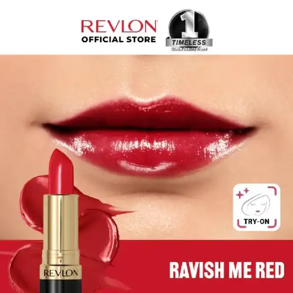 Revlon SuperLustrous Lipstik (crème lipstick make up)