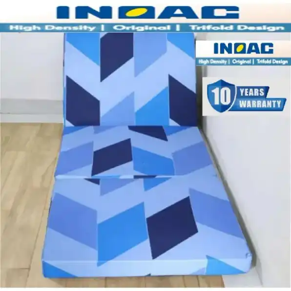 Kasur Busa Lipat INOAC PREMIUM HIGH DENSITY FOAM TEBAL