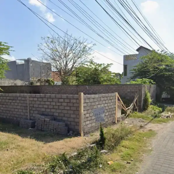 Dijual 2,5 are, Jl. Dewi Madri Tembus Drupadi Sumerta KLOD Renon Denpasar