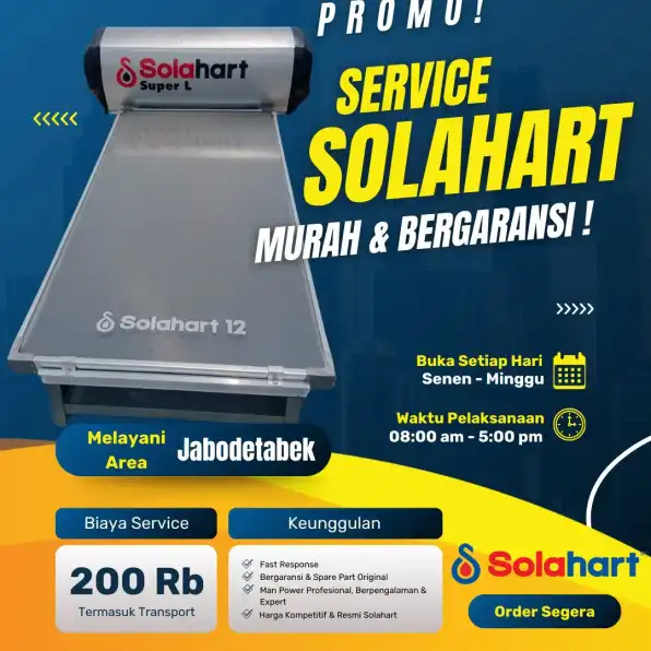 Service Solahart Pamulang 08119217889