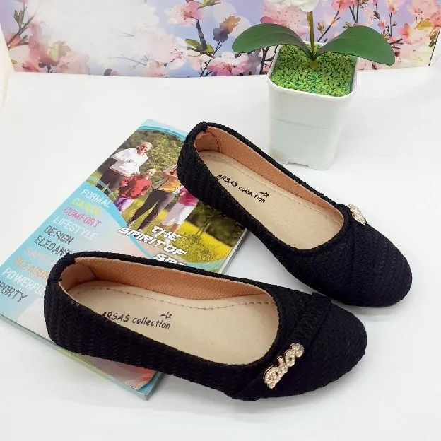 Bisa COD - Sepatu Flat Sunny Wanita - dmn