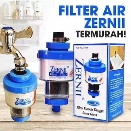 Zernii Saringan Air 1 pcs + karbon 1 pcs + kapas 1 pcs