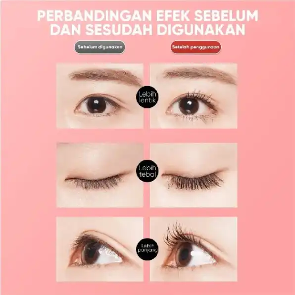 Penjepit Bulu Mata Elektrik Electric Eyelash Curler EC1 Big Eye Curling Long-lasting hold