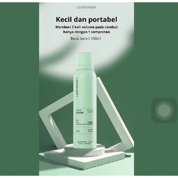 Dry shampoo Semprotan Rambut Kering Untuk Mengembangkan Rambut Minyak Rambut Kontrol Rambut Berminya