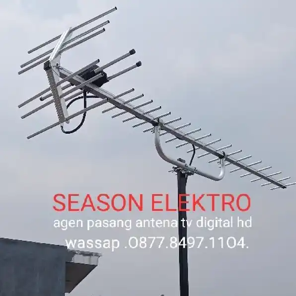 Agen Pasang Antena Tv Lokal Tangerang 