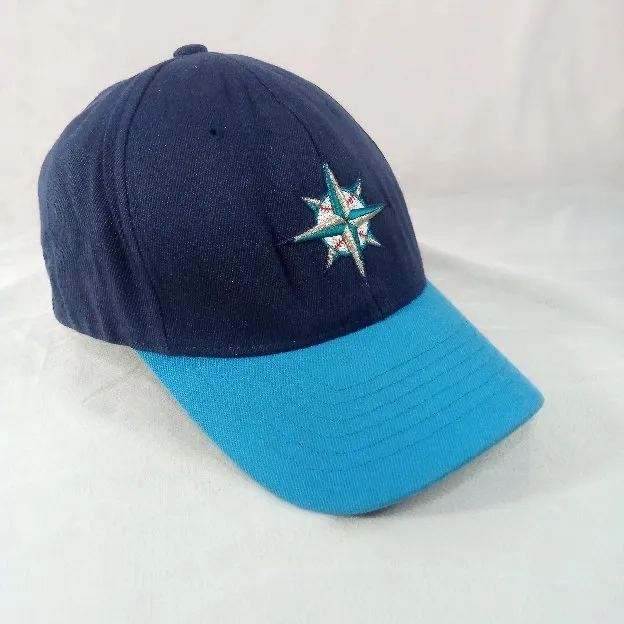 Topi Baseball MLB Seattle Marines Fitted Original