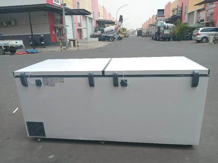 Cuci gudang NEW Chest Freezer GEA AB-900TX Garansi