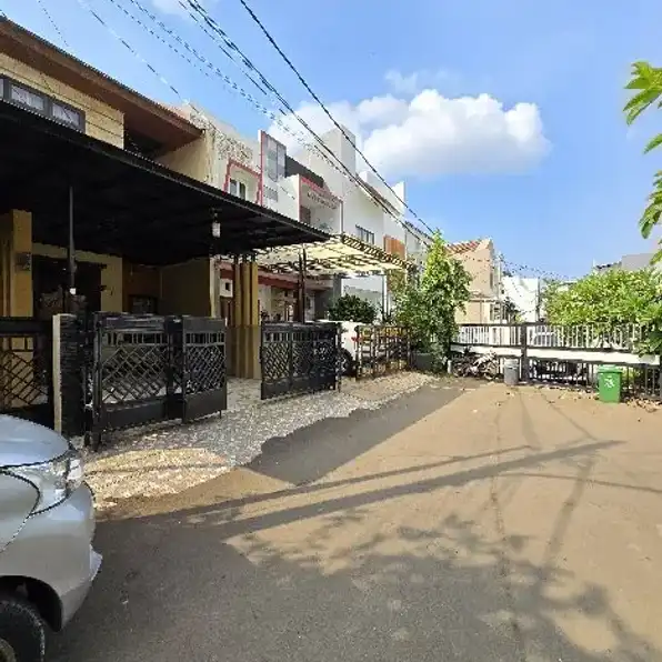 rumah secondary dalam perumahan Jatinegara Indah 