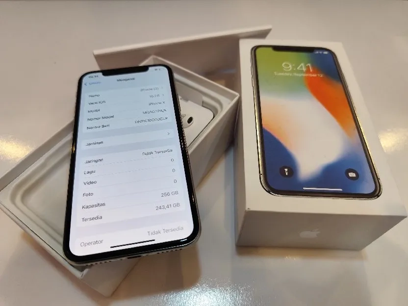 Iphone x 256gb ex ibox 