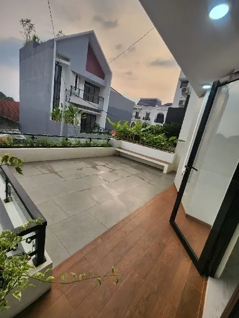 rumah baru dalam townhouse di Kahfi Jagakarsa 