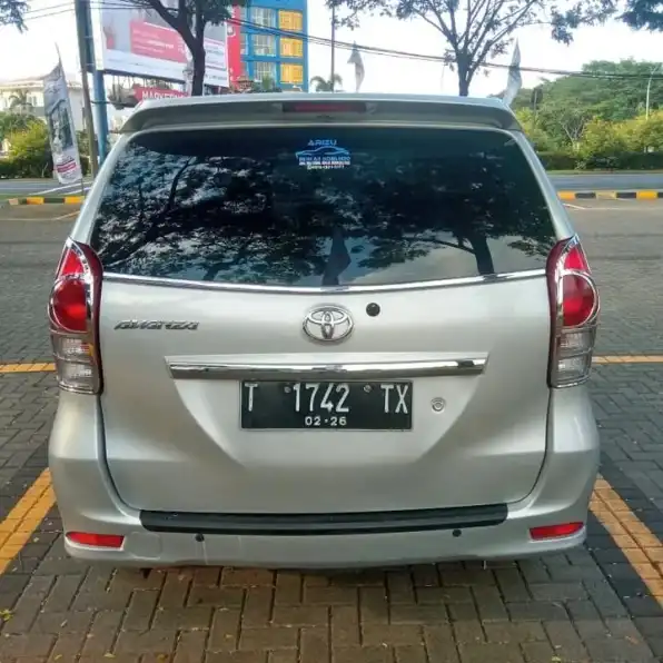 2011 Toyota avanza g 1.5 manual