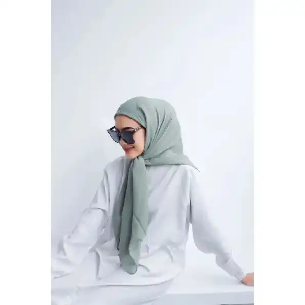 HIJAB JILBAB KERUDUNG SEGI EMPAT INSTAN SQUARE BELLA INNER