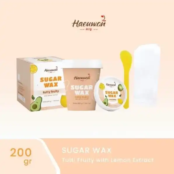 Korean Sugar Waxing Kit (BPOM) Pencabut Bulu Ketiak Kaki Tangan Miss V