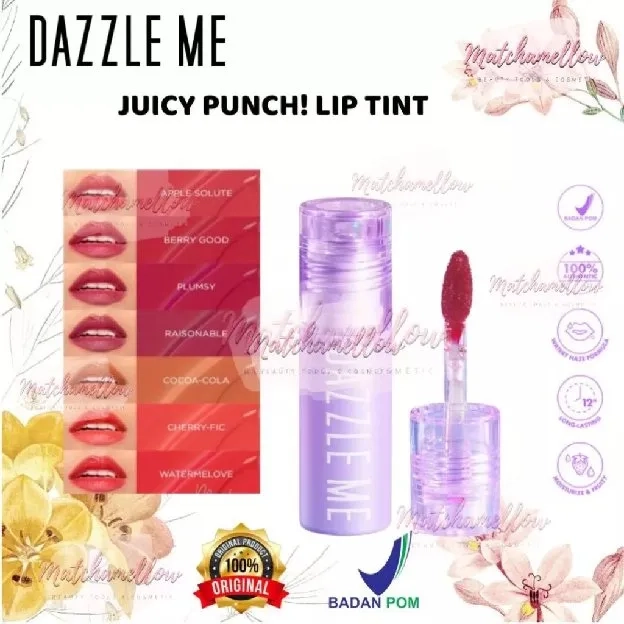 DAZZLE ME JUICY PUNCH! LIP TINT - SUPER STAY