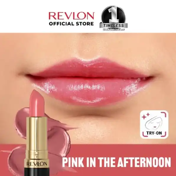 Revlon SuperLustrous Lipstik (crème lipstick make up)