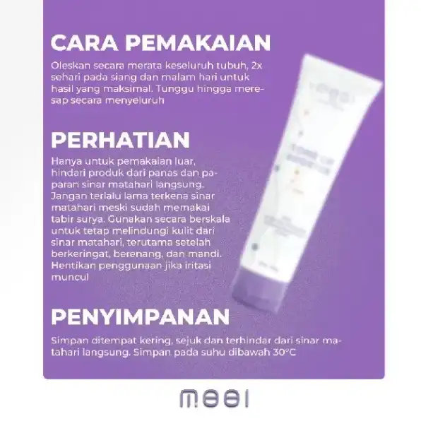 Mooi Pure Glow Tone Up Booster - Lotion Glowing Pencerah kulit Memutihkan Kulit ORIGINAL BPOM