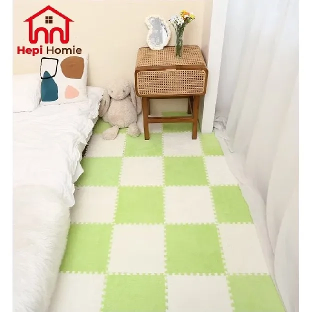 KARPET PUZZLE BULU ALAS LANTAI / PLAYMAT PLAYMATE BAYI PUZZEL PUZLE TIKAR MATRAS EVA FOAM