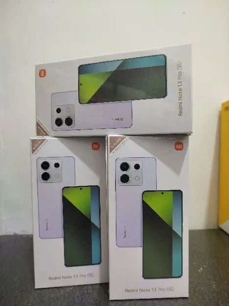 PROMO SPESIAL XIAOMI REDMI NOTE 13 PRO 5G 8/256GB 4JUTAAN TERMURAH