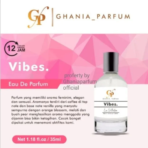 Parfum terlaris PARFUM CALANDRA - BACARAT - GOOD GIRLS by Ghaniaparfum / Parfum wangi tahan lama / p