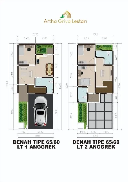 Rumah 2 lantai termurah di Tangsel Tanpa Dp, berkas dibantu sampai akad 