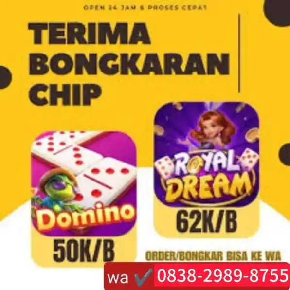 Bongakar Chip Hdi dan Rd