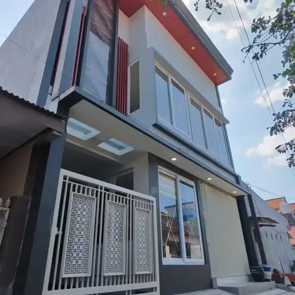 Jual Rumah Baru Siap Huni di Manukan Mulyo Surabaya