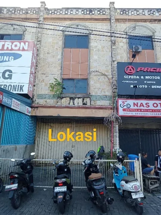 Dijual 14,55 are FREE RUKO, Jl. WR. Supratman Kesiman Kerthalangu Denpasar