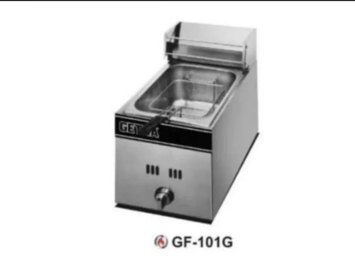 Cuci gudang NEW GETRA Portabel Gas Deep Fryer GF-101G garansi