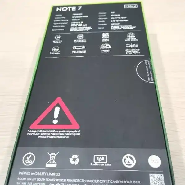 infinix Note 7