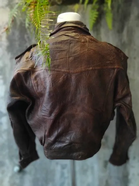 Vintage Leather Jacket 