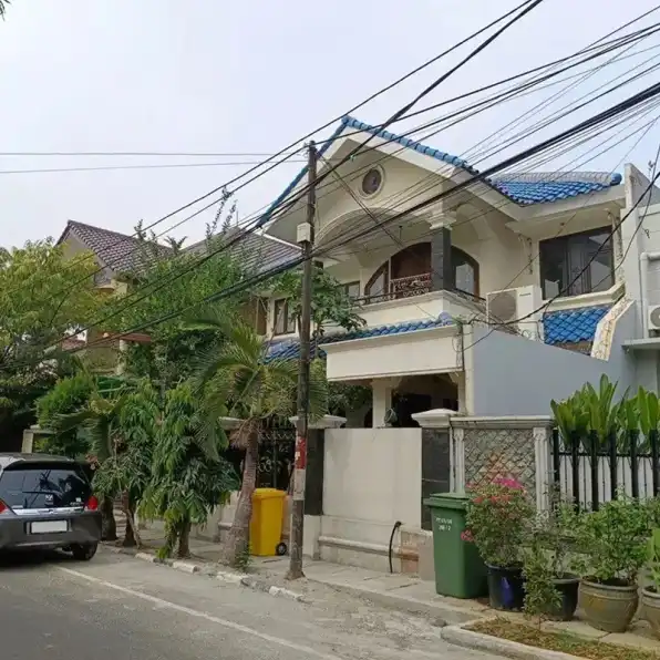 Jual Rumah Mewah Siap Huni Cempaka Putih Tengah Jakarta Pusat