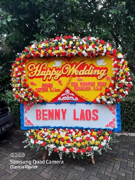 Toko Karangan Bunga Cibinong 0858-4699-9845 Claricia Florist