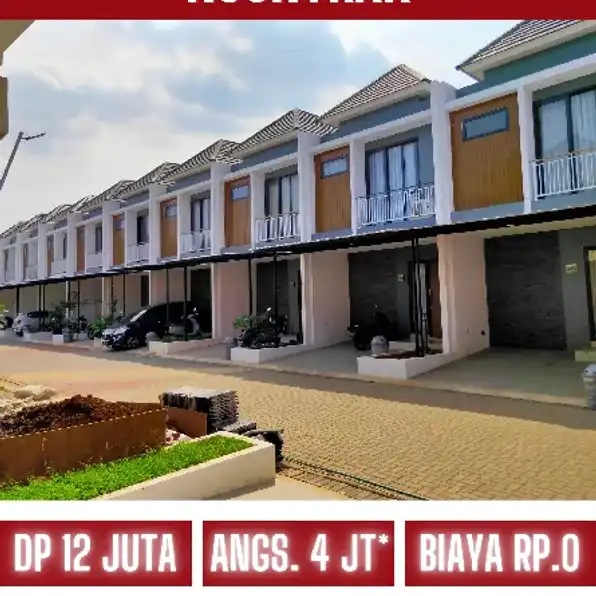 Rumah murah 2 lantai 