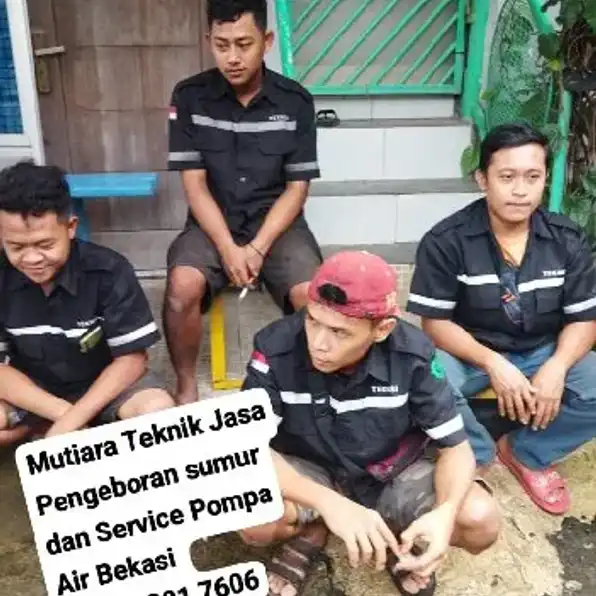 Jasa Sumur Bor Bekasi 0978-0801-7606 Mutiara Teknik