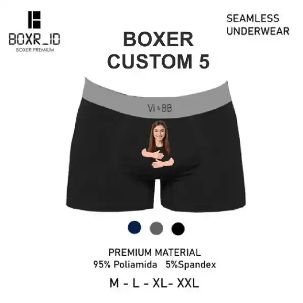 Boxer Custom Foto Celana Dalam Custom Foto Anti Pelakor Celana Dalam Viral Anti Pelakor