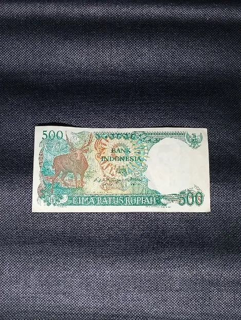 uangkuno 500 rupiah kijang